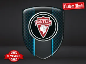 Pontiac Pegatinas Auto Personalizadas Máximo Duradero Estilo Pro